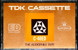 Compact Cassette: TDK  - ED 40