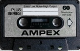 Compact Cassette: AMPEX Ampex - Plus Series 60