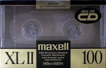 Compact Cassette: Maxell / Hitachi Maxell - XLII 100