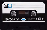 Compact Cassette: Sony  -  120