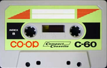 Compact Cassette: Maxell / Hitachi CO-OP -  60