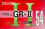 Compact Cassette: Nippon Columbia / Denon Denon - GR-II U 54