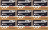 Compact Cassette: TDK  - Practical 60