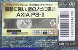 Compact Cassette: FUJI AXIA - PS-II 90