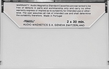 Compact Cassette:  Audio Magnetics - Standard 60