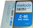 Compact Cassette:  Melodya -  60