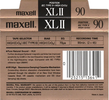 Compact Cassette: Maxell / Hitachi Maxell - XLII 90