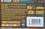 Compact Cassette: BASF  - CM II 90