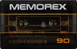 Compact Cassette: Memorex  - HB 90