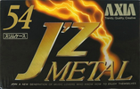 Compact Cassette: FUJI AXIA - J`z Metal 54