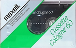 Compact Cassette: Maxell / Hitachi Maxell - Cologne 60