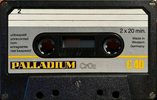 Compact Cassette: Unknown Palladium -  40+5