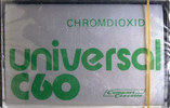 Compact Cassette: Unknown Universal -  60