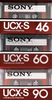 Compact Cassette: Sony  - UCX-S 46