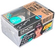 3 pack Denon RD-XS 64 Type I Normal 1988 Japan