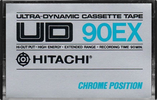 Compact Cassette: Maxell / Hitachi Hitachi - UD 90