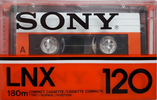 Compact Cassette: Sony  - LNX 120