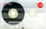 Compact Cassette: TDK  - DS 120