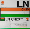 Compact Cassette Daiei LN 120 Type I Normal 1978 Japan