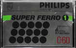 Compact Cassette: Philips  - Super Ferro 1 60