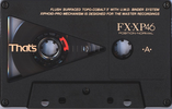 Compact Cassette: Taiyo Yuden Thats - FX-XP 46