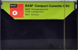 Compact Cassette BASF 60 Type I Normal 1974 Japan