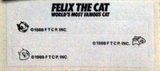 Compact Cassette Citizen Felix The Cat 46 "FLIII-46GD" Type I Normal 1988 Japan