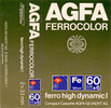 Compact Cassette: AGFA  - Ferrocolor 60+6