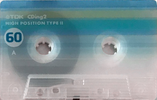 Compact Cassette: TDK  - CDing 2 60