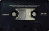 Compact Cassette: Maxell / Hitachi Maxell - MX-S 90