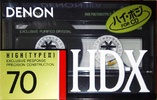 Compact Cassette: Nippon Columbia / Denon Denon - HD-X 70