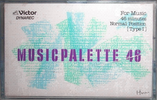 Compact Cassette: Matsushita Victor - Musicpalette 46