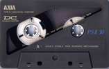 Compact Cassette: FUJI AXIA - PS-II 30