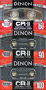 Compact Cassette: Nippon Columbia / Denon Denon - CR-II 90