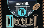 Compact Cassette: Maxell / Hitachi Maxell - CD Capsule II 74