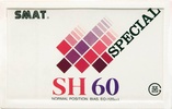 Compact Cassette Smat SH 60 "Special" Type I Normal 1986 South Korea