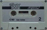 Compact Cassette: Unknown Silver Pon -  60