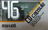 Compact Cassette: Maxell / Hitachi Maxell - CD Capsule 46