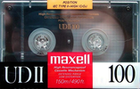 Compact Cassette: Maxell / Hitachi Maxell - UDII 100