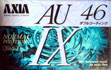 Compact Cassette: FUJI AXIA - AU-Ix 46