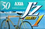 Compact Cassette: FUJI AXIA - J`z 1 50