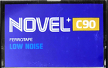 Compact Cassette: FUJI Novel - Ferrotape 90