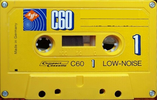 Compact Cassette: AGFA  -  60