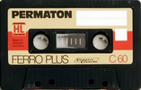 Compact Cassette:  Permaton - Ferro Plus 60