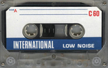 Compact Cassette:  International -  60