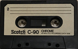 Compact Cassette: 3M Scotch - Chrome 90