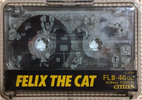 Compact Cassette Citizen Felix The Cat 46 "FLIII-46GC" Type I Normal 1988 Japan