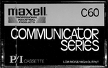 Compact Cassette: Maxell / Hitachi Maxell - Communicator Series 60