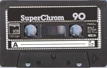 Compact Cassette: Magna  - Super Chrom 90