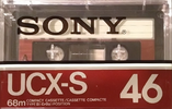 Compact Cassette: Sony  - UCX-S 46